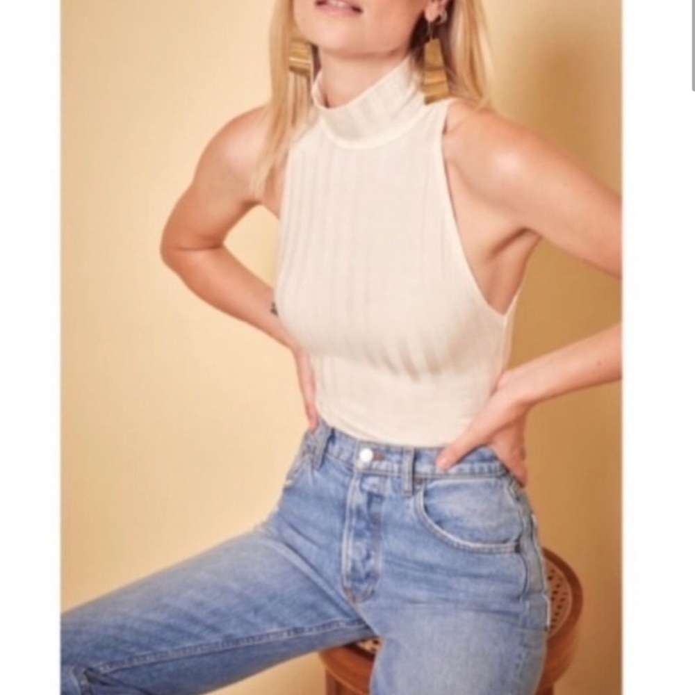 MOVING SALE Reformation Isabel Bodysuit  - Small